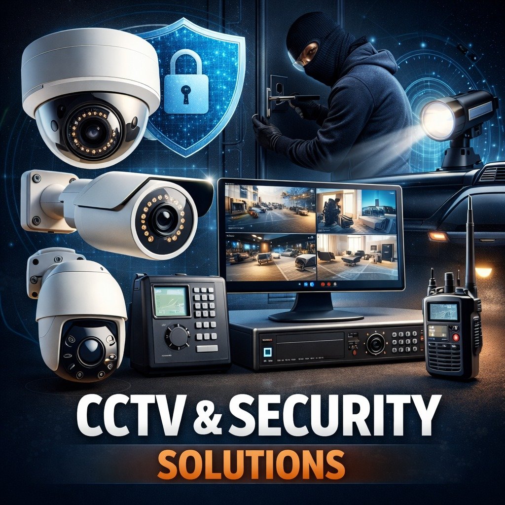 CCTV & Security Solutions