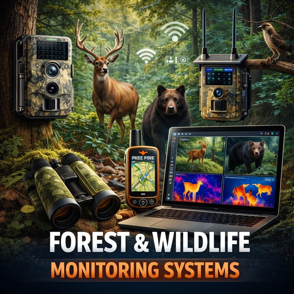 Forest & Wildlife Monitoring Systems