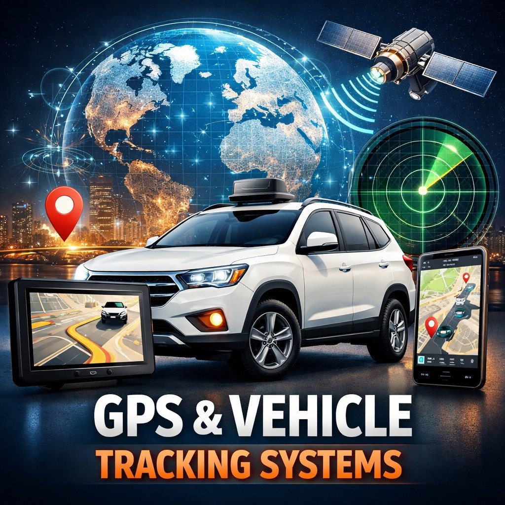 GPS & Vehicle Tracking Systems