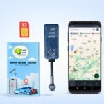 GPS Vehicle Tracker - 1-Year Plan with SIM & Device