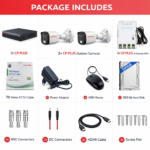 CCTV 4 Channel-Setup - Image 5