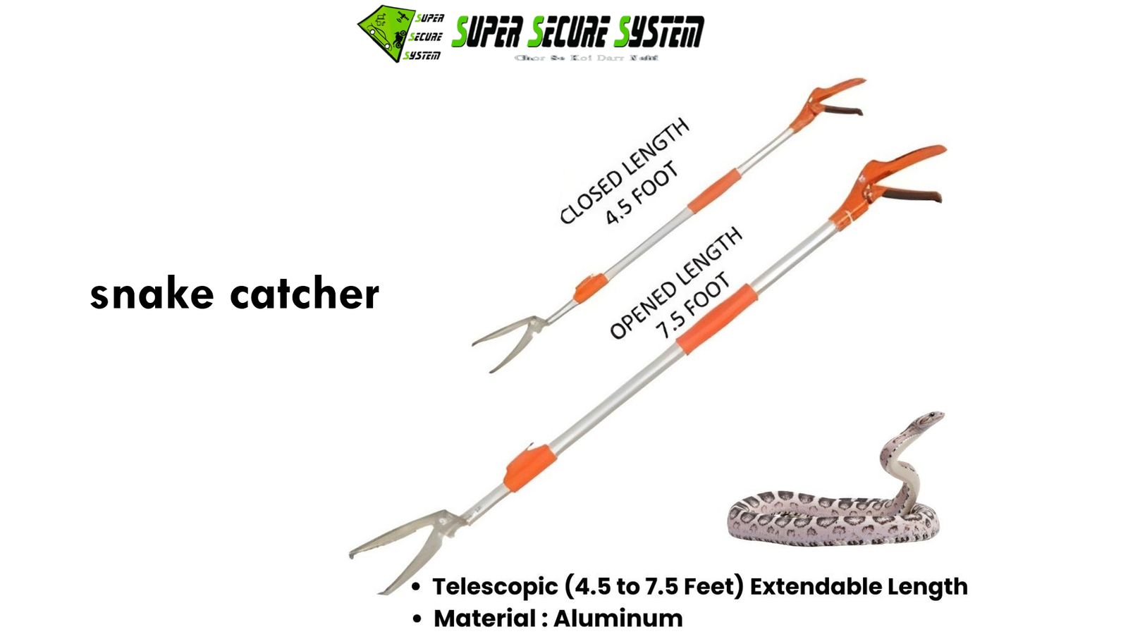 Screenshot (633) Snake Catcher - Image 1